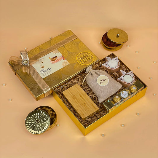Premium Diwali Gifts | Gift Set for Him & Her - Giftana