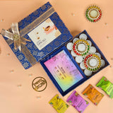 Elegant Diwali Gift Items | Decorative Diyas, Candles & Sweets