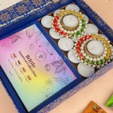 Elegant Diwali Gift Items | Decorative Diyas, Candles & Sweets