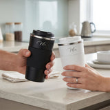 Couple Combo Gift : Mr & Mrs Coffee Tumbler