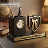 Custom 4-in-1 Advocate Workspace Organizer Gift Set
