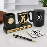 Custom 4-in-1 Advocate Workspace Organizer Gift Set