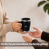 Custom 400ml Travel Coffee Mug Gift with Lid