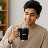 Custom 400ml Travel Coffee Mug Gift with Lid
