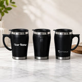 Custom 400ml Travel Coffee Mug Gift with Lid
