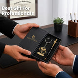 Custom Doctor Success Gift Set with Pen & Keychain
