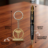 Custom Doctor Success Gift Set with Pen & Keychain