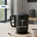 Doctor Professional Desk Decor Gift Set with Clock