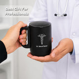 Doctor Professional Desk Decor Gift Set with Clock