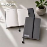 Custom Engraved Fold Diary Premium Journal