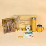 Sustainable Diwali Gift Box with Reed Diffuser & Bamboo Mug