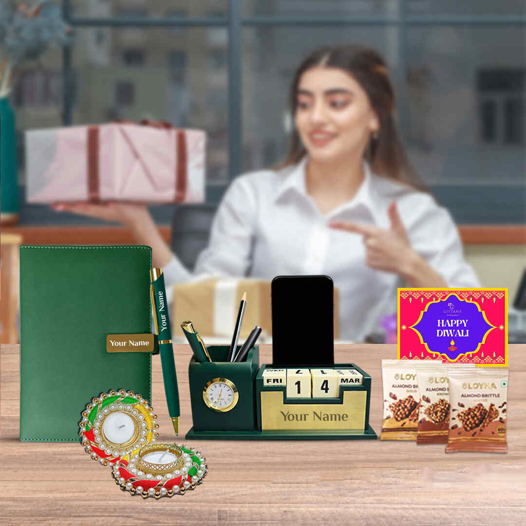 Personalized gift green giftana