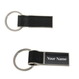 Customized Leather Metal Key chainGiftana 