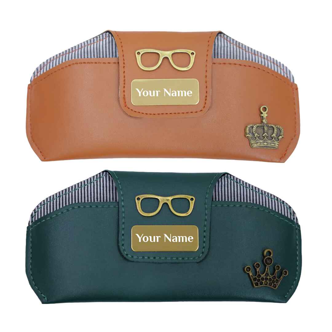 Customized Leather Sunglasses Case Combo Giftana