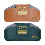 Customized Leather Sunglasses Case Combo Giftana