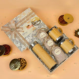 Premium Eco-Friendly Diwali Gift with Bottle, Mugs & Nuts