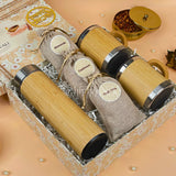 Premium Eco-Friendly Diwali Gift with Bottle, Mugs & Nuts