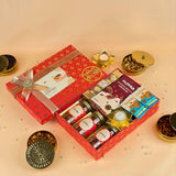 Divine Luxe Box Premium Diwali Gift Hamper with Dry Fruits and Chocolates