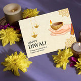 Divine Luxe Box Premium Diwali Gift Hamper with Dry Fruits and Chocolates