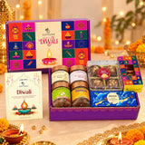 Diwali Dry Fruit Hamper with Baklava & Chocolate