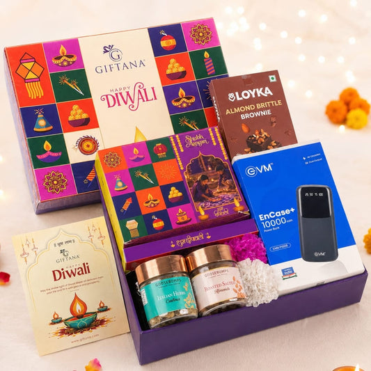 Diwali Corporate Hampers – Where Tech Meets Festive Treats