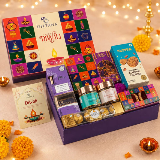 Diwali Festival Gifts – A Royal Blend of Taste, Aroma & Tradition