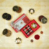 Diwali Gift Box – Healthy Nuts and Festive Treats
