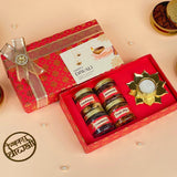 Diwali Gift Box – Healthy Nuts and Festive Treats