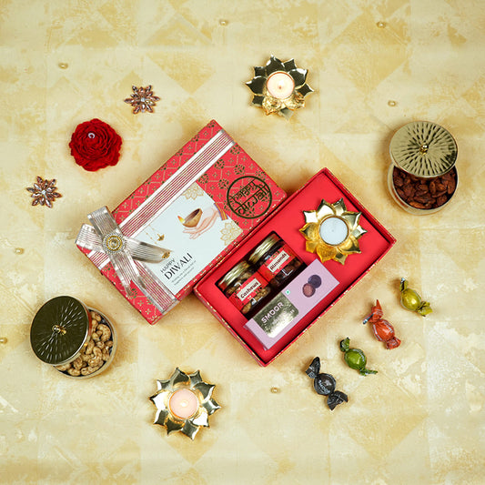 Diwali Gift Set | Premium Chocolate Diwali Gifts & Decorative Box