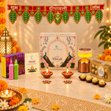 Diwali Gift Set with Table Lamp & Festive Essentials – Diwali Glow