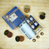 Elegant Diwali Hamper with Sipper Bottle & Festive Treats