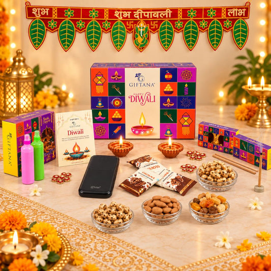 Diwali Corporate Hampers – Where Tech Meets Festive Treats
