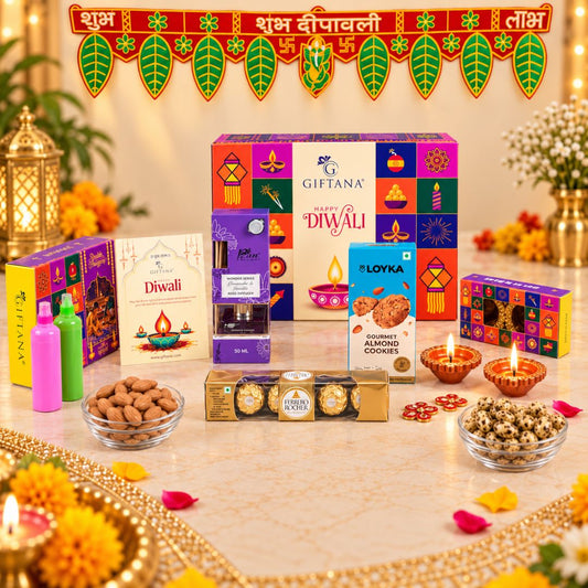 Diwali Festival Gifts – A Royal Blend of Taste, Aroma & Tradition