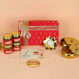 Best Gift for Deepavali | Unique Diwali Hampers with Dry Fruits & Lotus Diya