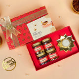 Best Gift for Deepavali | Unique Diwali Hampers with Dry Fruits & Lotus Diya