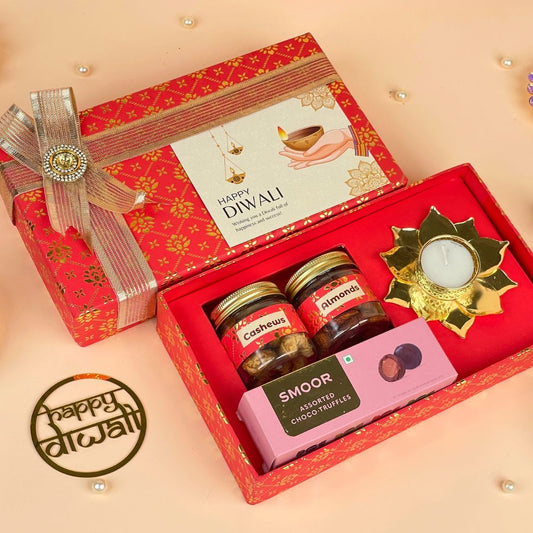 Diwali Gift Set | Premium Chocolate Diwali Gifts & Decorative Box