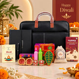Diwali Gifts for Professionals with Laptop Bag & Dry Fruits
