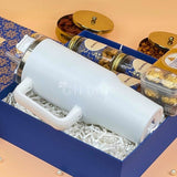Elegant Diwali Hamper with Sipper Bottle & Festive Treats