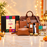 Diwali Premium PU Leather Gift Set
