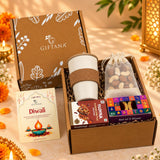 Eco-Friendly Diwali Gift Set with Dry Fruits & Eco Cup