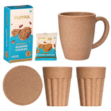  Loyka Cookies, Mug, Coaster & Chai