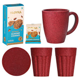  Loyka Cookies, Mug, Coaster & Chai