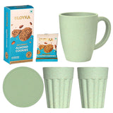  Loyka Cookies, Mug, Coaster & Chai