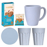  Loyka Cookies, Mug, Coaster & Chai