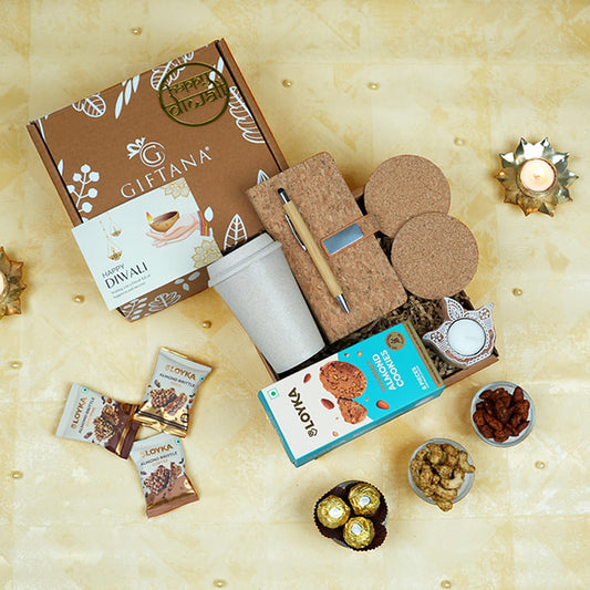 Eco-Friendly Premium Diwali Gift Set - Sustainable & Thoughtful Gifting