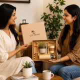 Wooden Desk Gift Set - Giftana