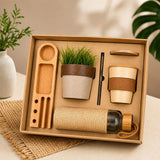 Wooden Desk Gift Set - Giftana