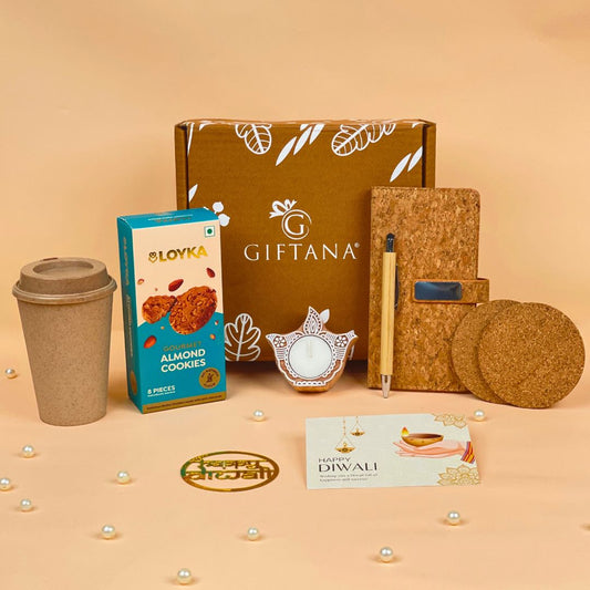 Eco-Friendly Premium Diwali Gift Set - Sustainable & Thoughtful Gifting