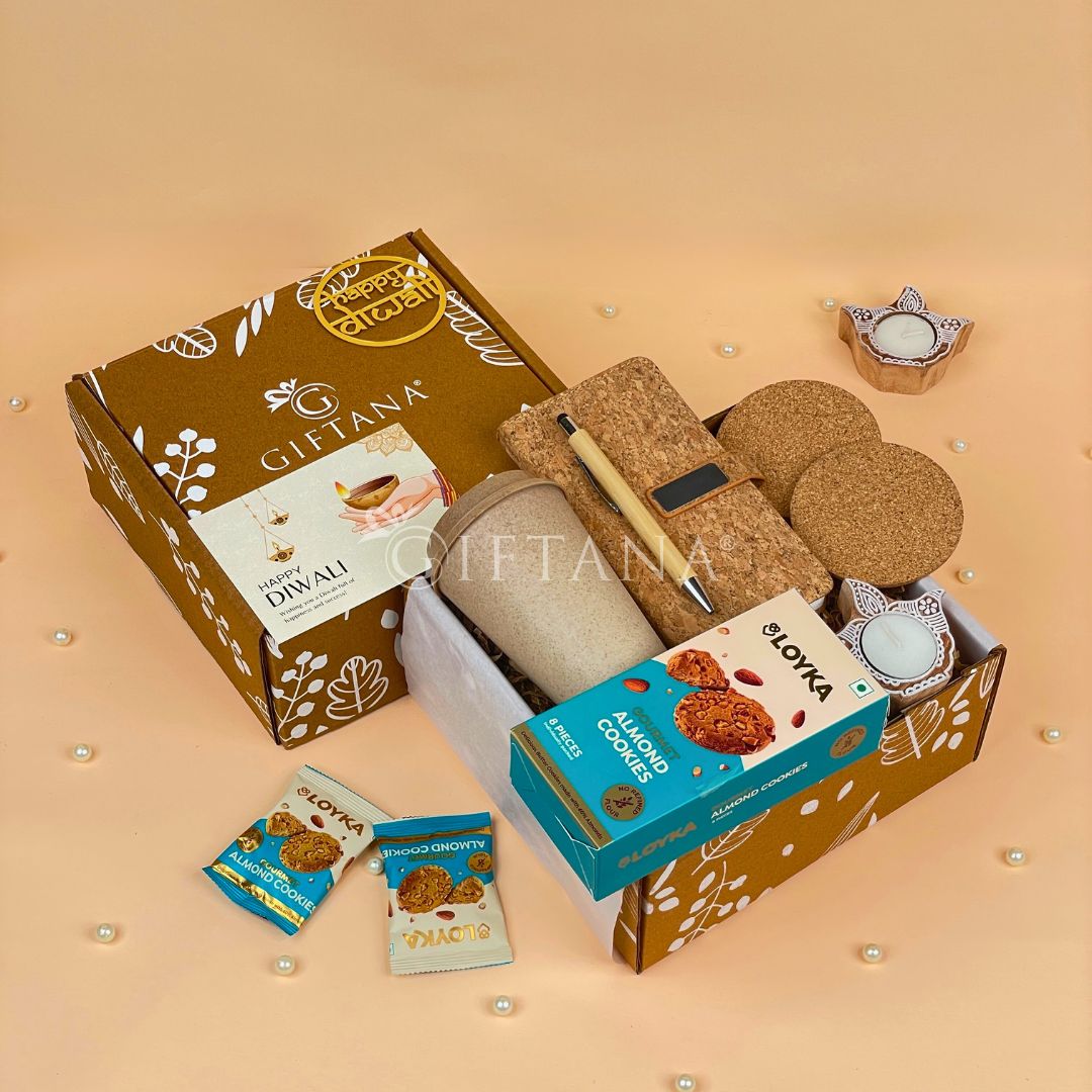 Eco-Friendly Premium Diwali Gift Set - Sustainable & Thoughtful Gifting