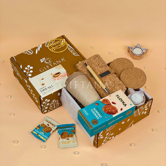 Eco-Friendly Premium Diwali Gift Set - Sustainable & Thoughtful Gifting